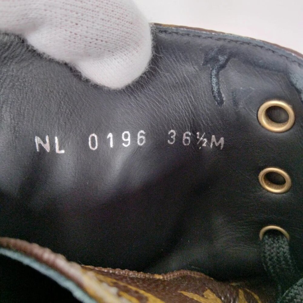 Louis Vuitton Boots Women Browns Leather (calf) 520-081425 - Picture 7 of 9